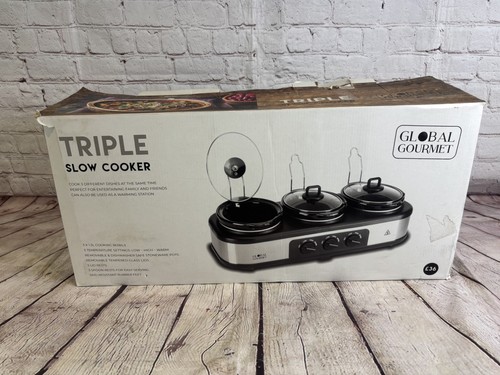 Global gourmet triple - gourmet, slow