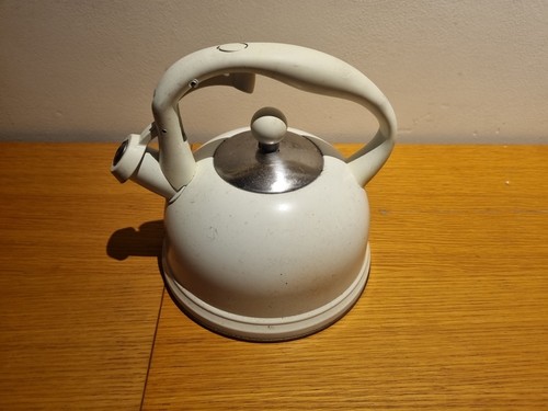Vintage typhoon white cream - vintage,