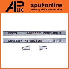 Bonnet Side Stickers Transfers