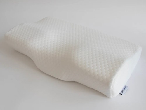Bamboo cervical neck pillow