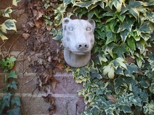 STONE CONCRETE GREYHOUND DOG