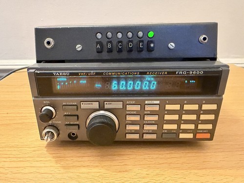 Yaesu frg 9600 vhf - frg-9600, vhf/uhf