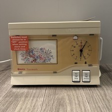 Vintage Retro Swan Compact Teasmade & Alarm Clock - Full Working Order