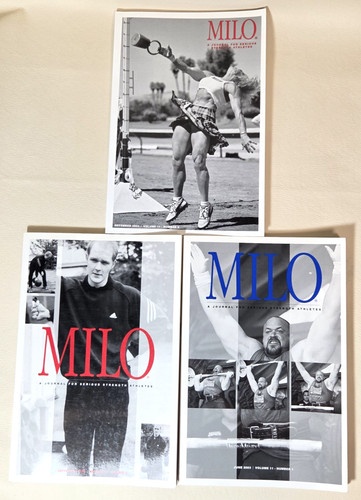 Milo journal for - milo,
