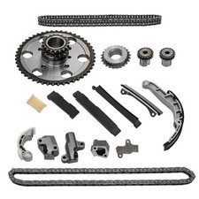 Timing Chain Cam Gears Kit For Nissan Navara D22 D40 R51 2.5L 13028EB300