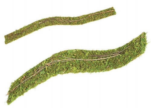 Komodo natural moss - moss, bendy