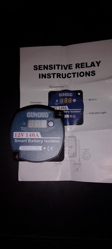 12v split charge relay 140a - split,