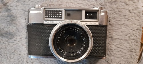 Vintage yashica minister 35mm - vintage,