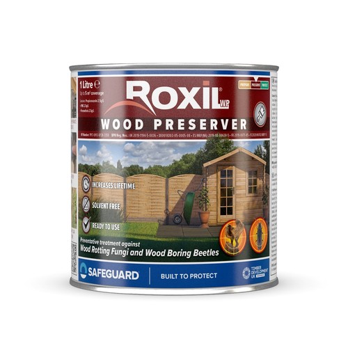 Roxil wood preserver clear - roxil,