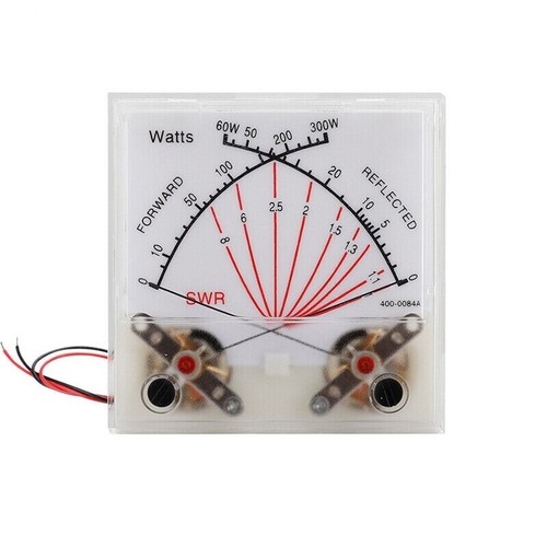 Standing wave meter - standing, head