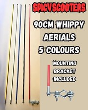 Scooter 90cm Whippy Aerial