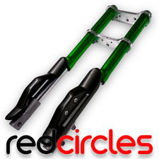 GREEN 47cc & 49cc MINI MOTO DIRT BIKE FRONT FORKS / MINIMOTO SUSPENSION