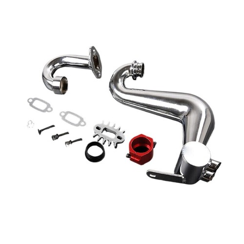 Silencer exhaust pipe - exhaust,
