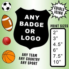 Cake Topper Football Sport