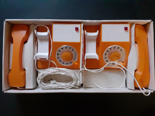 Telephone intercom system - telephone,