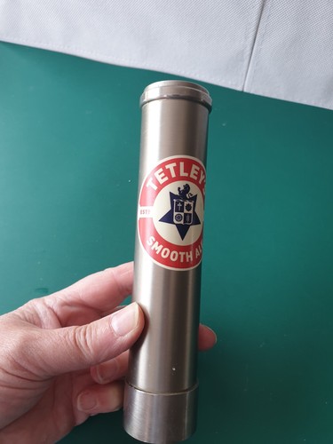 Tetley smooth ale beer pump - tetley's,