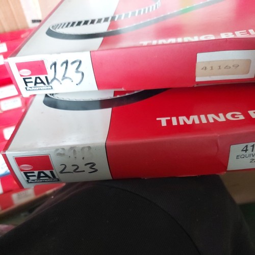 Timing belt 41169 - , qtb223