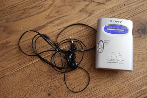 Sony walkman srf am - walkman, srf-59