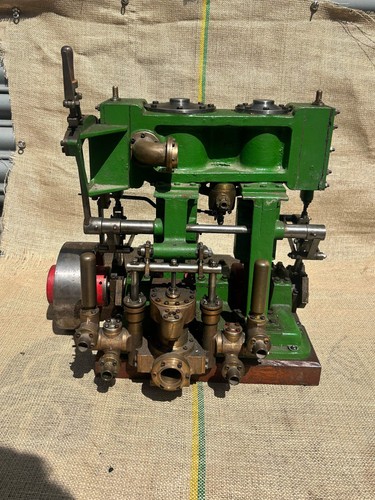 Live steam reeves - steam, a.