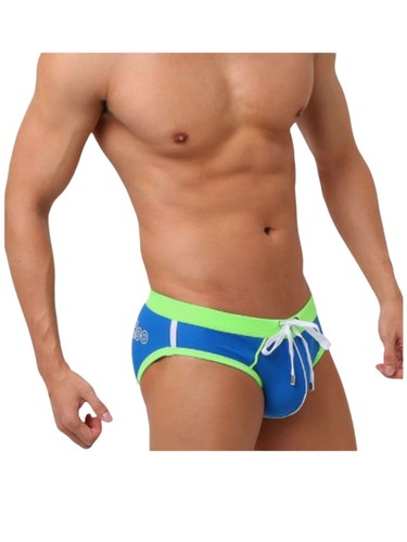 Men ice silk bikini - silk,