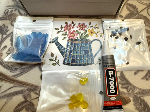 Sea glass art set - glass,