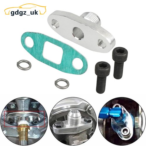Turbo oil drain outlet flange - outlet,