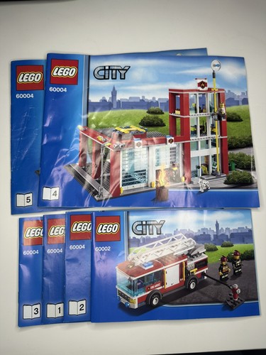 Lego sets fire station - lego, sets: