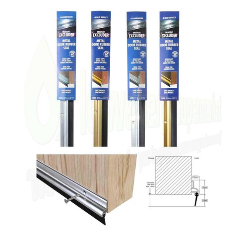 Door draught excluder bottom - excluder,