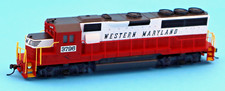 Bachmann 63537 HO Diesel Locomotive EMD GP-40 Western Maryland Original Packaging Excellent