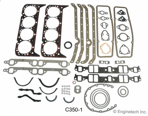 Small block chevy full - full, engine
