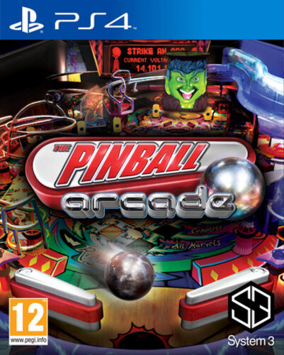 The pinball arcade - pinball, (ps4)