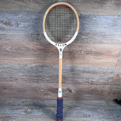 Vintage relum tennis racket - relum,