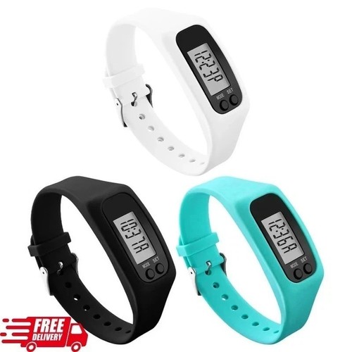 Step counter watch fitness - step,