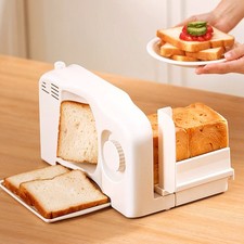 Folding Meat Food Slicer Electric 150W Deli Cheese Bread Thick Adjustabl Machine
