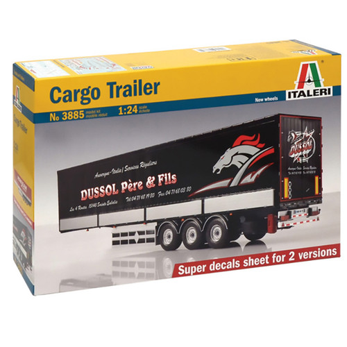 Italeri cargo trailer - italeri, |