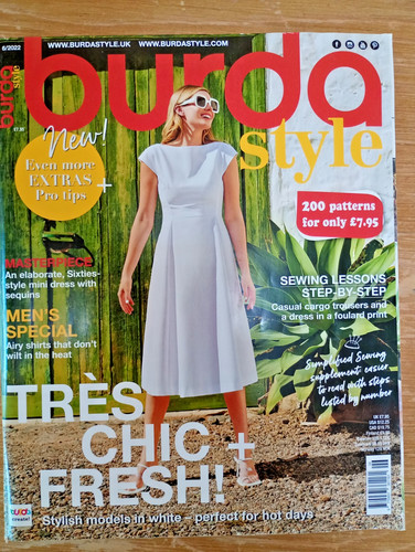 Burda style magazine english - magazine,