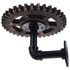  Industrial Pipe Shelving Wall Mounted Rustic Floating Shelves Iron Shelf Kit