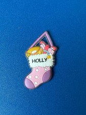 Your Own Name Christmas Snowy Night Personalised Stocking Gift Present Xmas Sock