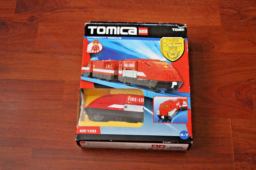 Tomy tomica hypercity rescue - tomy,