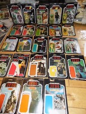 VINTAGE STAR WARS Card Back