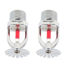 2PCS Globe 155°F Chrome
