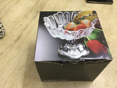 Glass bowl - glass,