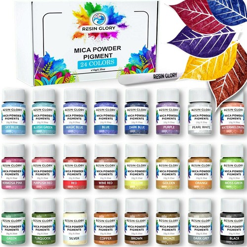 Colors mica powder - colors, 10g