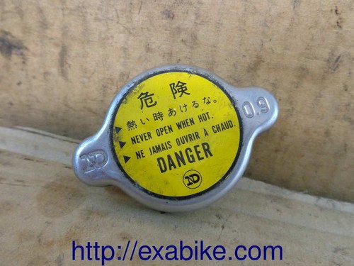 Radiator cap for honda - vt, 250