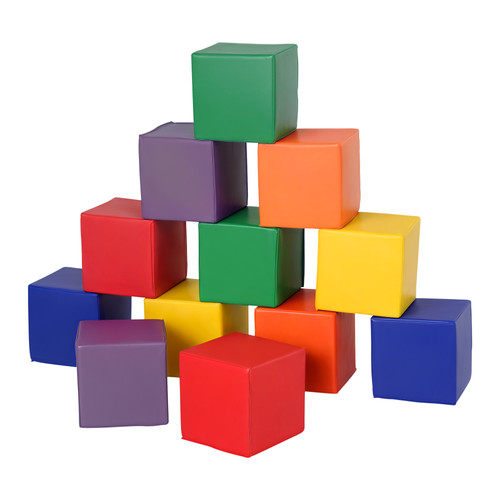 Homcom pcs soft - pcs, play
