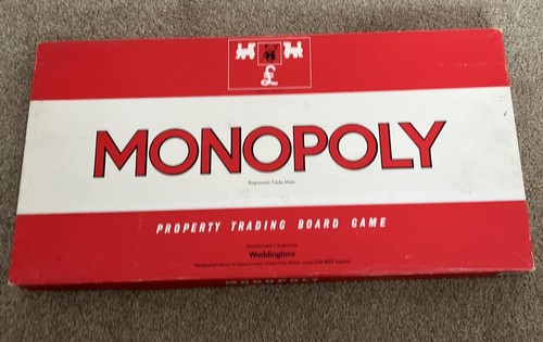 Vintage waddingtons monopoly - waddingtons,