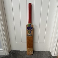 Vintage Gunn & Moore Diamond 5 Star Cricket Bat Handmade GM - Collectable Repair