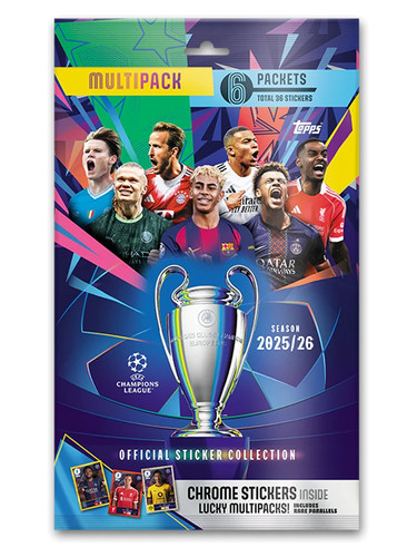 Topps champions league - topps,