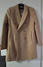 zara double breasted coat