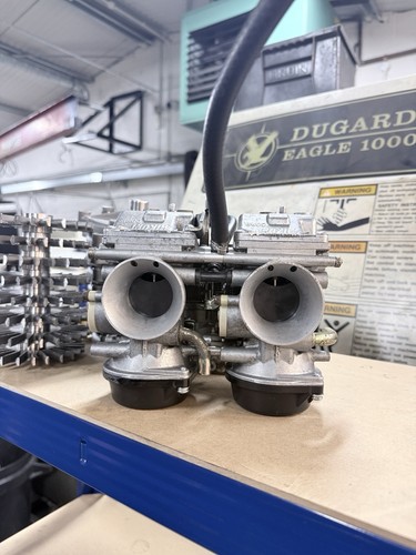 Ducati 600 carburettors - ss,